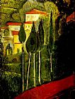 Amedeo Modigliani Landscape painting